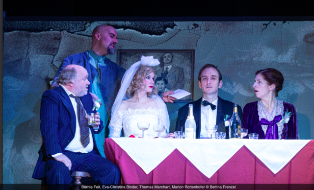 Bernie Feit, Andràs Sosko, Eva-Christina Binder, Thomas Marchart, Marion Tottenhofer | Foto: Frenzel