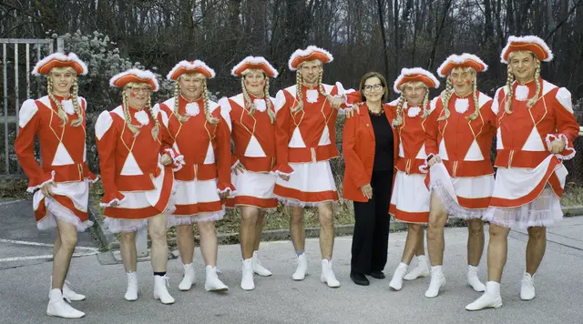 Männergarde der Männergilde Oberwaltersdorf | Foto: Markus Achleitner