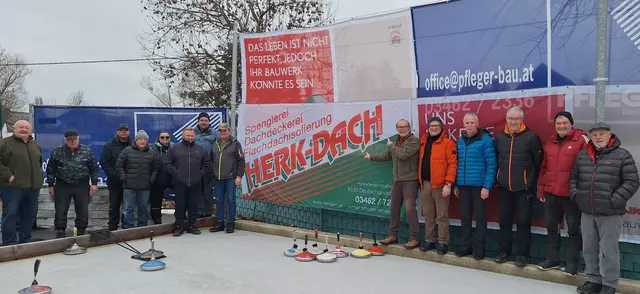 Neben dem Würstelsponsor Franz Herk gab es auch Getränkerunden von Fritz Kainz und Fritz Hammer | Foto: Windisch