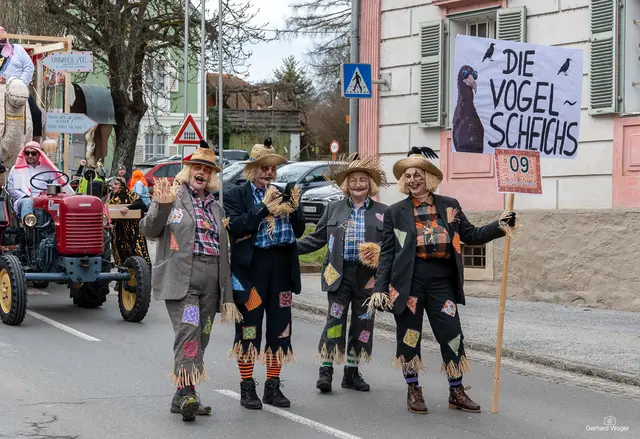 Fasching in Wies