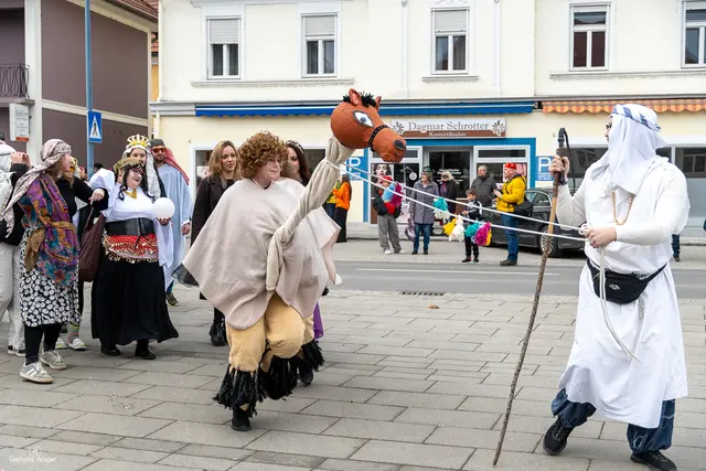 Fasching in Wies