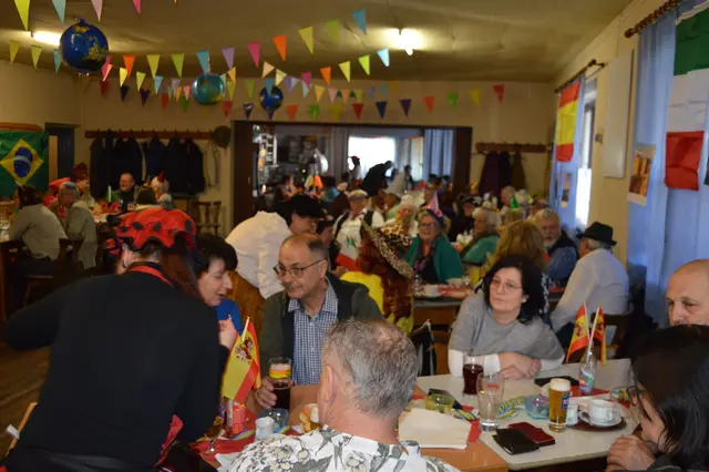 Fasching der Wörterberner Pensionisten und Senioren