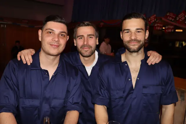 Žan Sekavčnik, Manuel Schachinger und Dominik Peketz | Foto: Christopher Polesnig
