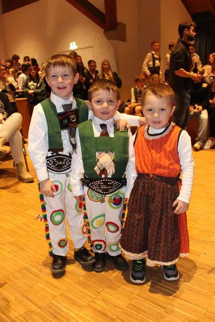Jakob, Fabian und Max