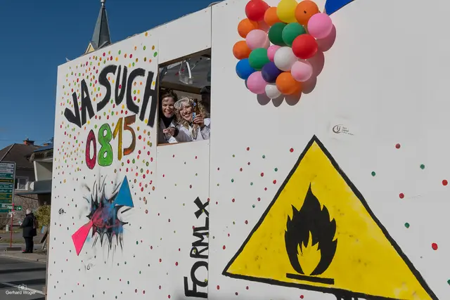 Fasching in St. Martin im Sulmtal