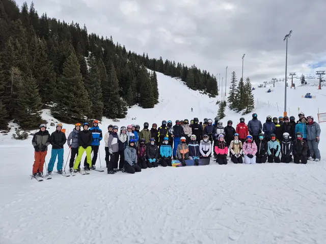 Gruppenfoto vom Schitag am Hochkar