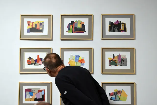 Werke von Willi Brenner | Foto: Galerien Thayaland