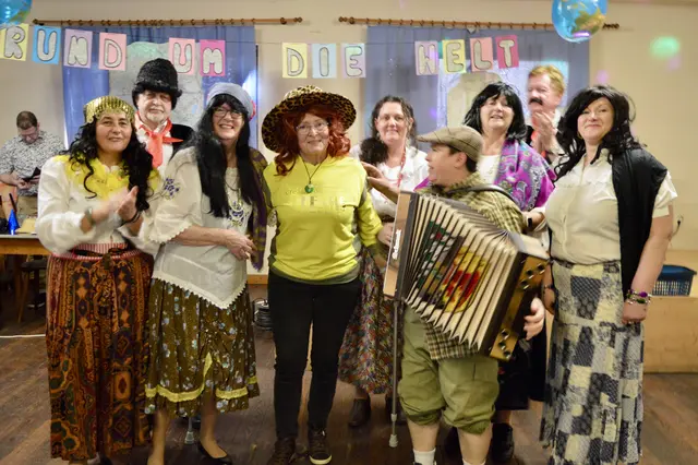 Fasching der Wörterberner Pensionisten und Senioren