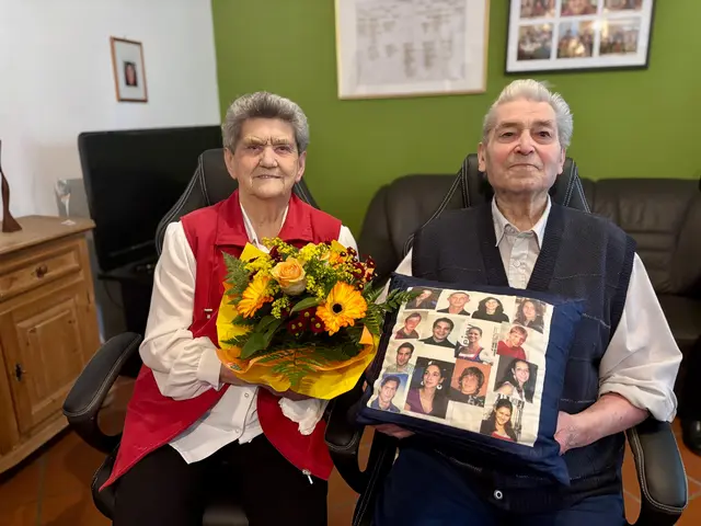 70 Jahre Hand in Hand – ein gemeinsames Leben voller Erinnerungen, Zusammenhalt und Dankbarkeit. | Foto: Markus Kahrer
