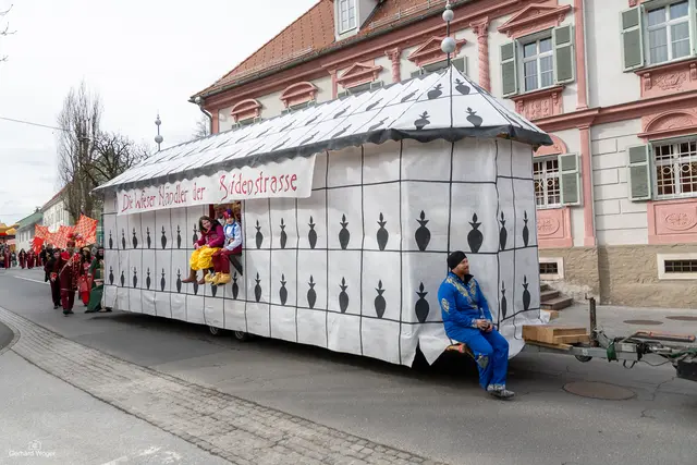 Fasching in Wies