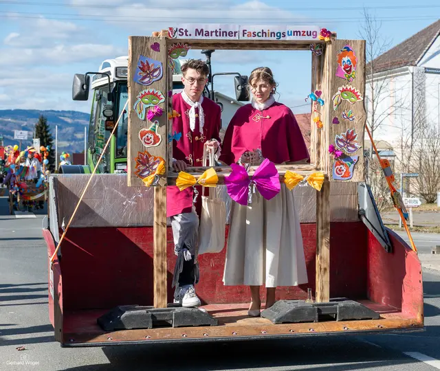 Fasching in St. Martin im Sulmtal