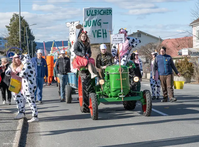 Fasching in St. Martin im Sulmtal