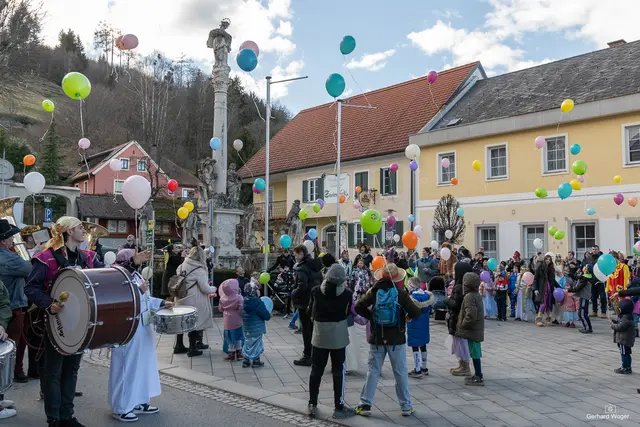 Fasching in Bad Schwanberg