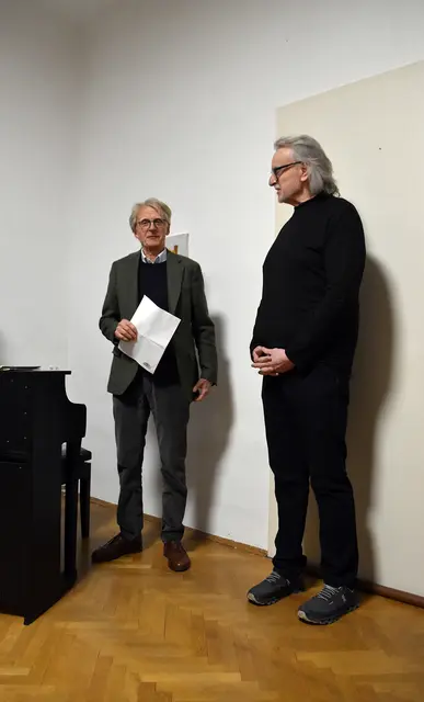 Willi Brenner und Günther Gross | Foto: Galerien Thayaland