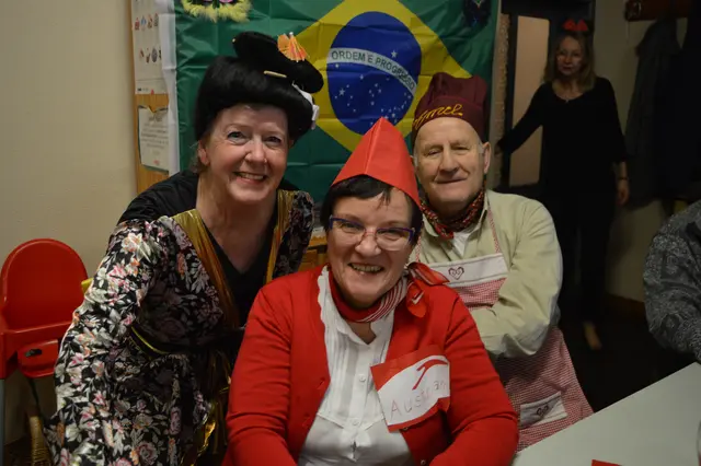 Fasching der Wörterberner Pensionisten und Senioren