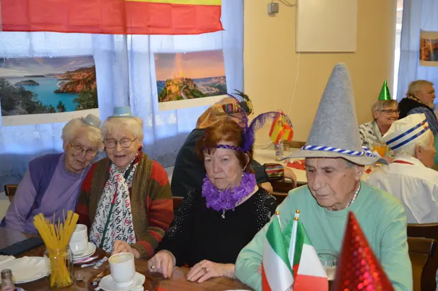 Fasching der Wörterberner Pensionisten und Senioren