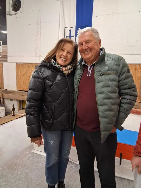 Impressionen; Die Ehrengäste Frau Gemeinderat Maria Braito und Alois Hirzinger. | Foto: Brigitte Müller; Herta Stöckl