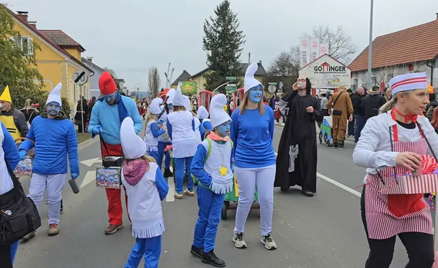 Fasching Kalsdorf