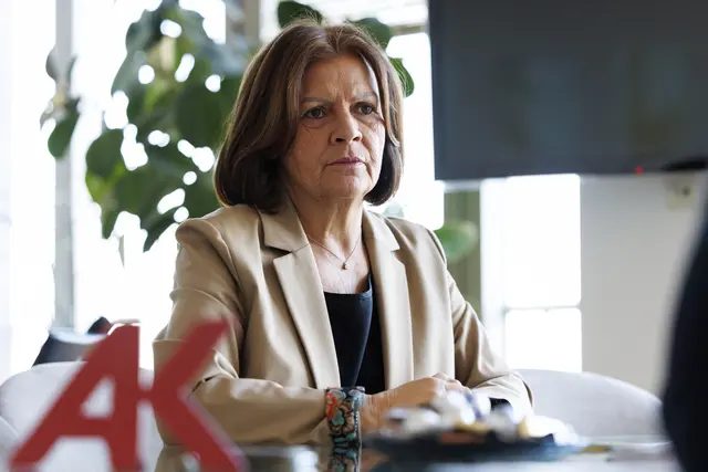 AK-Präsidentin Renate Anderl sprach sich in der "Orf"-Pressestunde für eine Erbschafts- und Reichensteuer aus.  | Foto: 	APA-Images / Tobias Steinmaurer