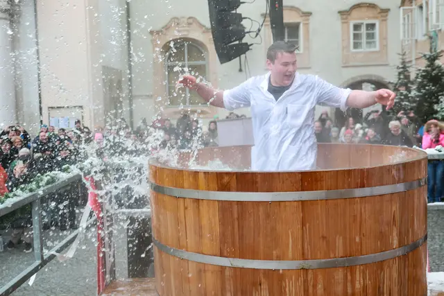 Metzgersprung 2026 | Foto: Franz Neumayr