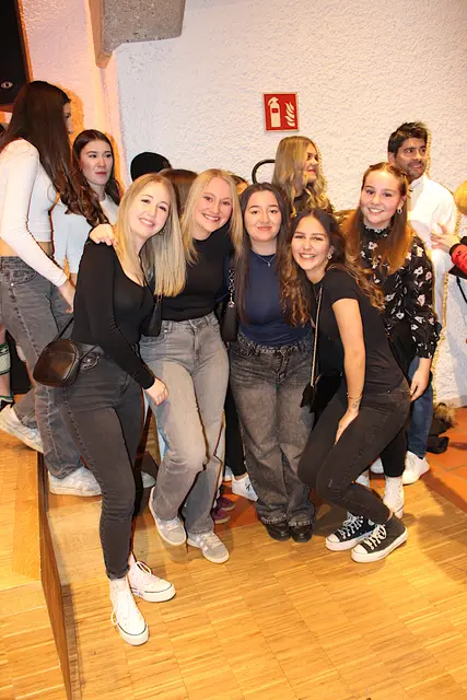 Kristina, Sarah, Alessia, Melanie und Sarah