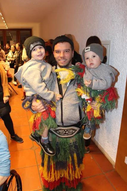 Tonie, Marco und Benny