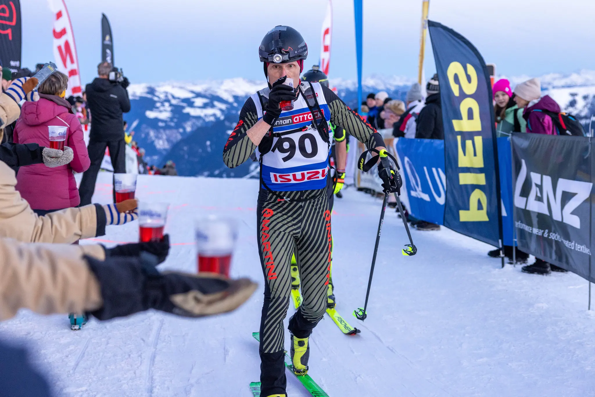 Mountain Attack Saalbach: Successes for Martini Speed Team - | Tennengau