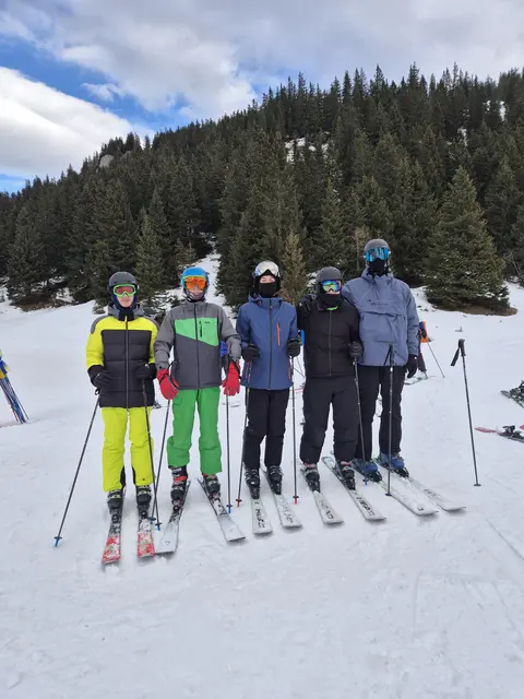 Schibegeisterte am Hochkar