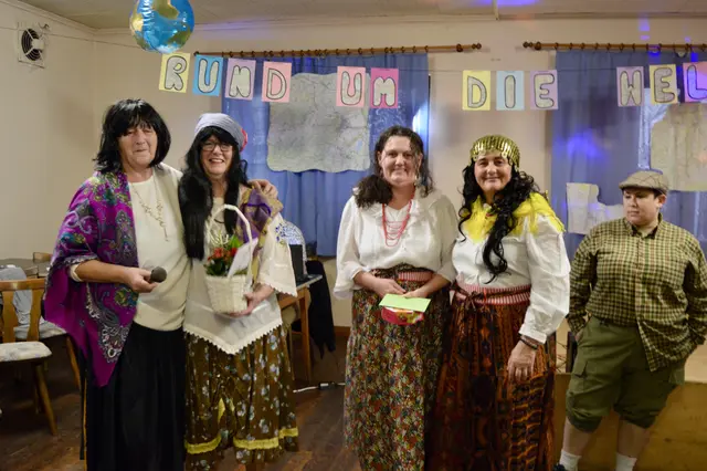 Fasching der Wörterberner Pensionisten und Senioren