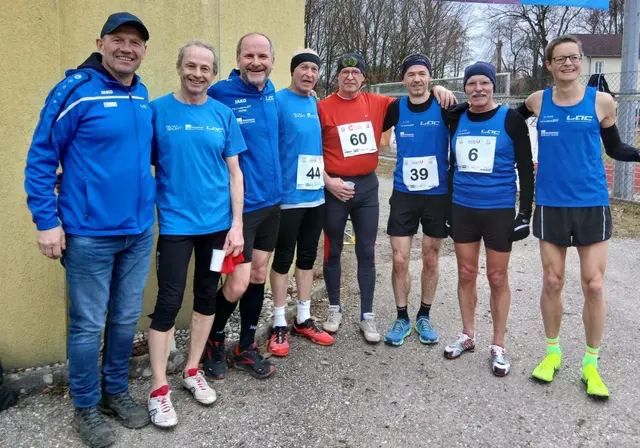 Die Masters Herren vom LAC trugen erheblich zum Erfolg teil. | Foto: LAC Steyr