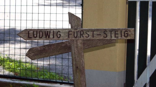 Die vier Personen gingen von der Kirche über den Ludwig-Fürst-Steig. | Foto: Geocaching
