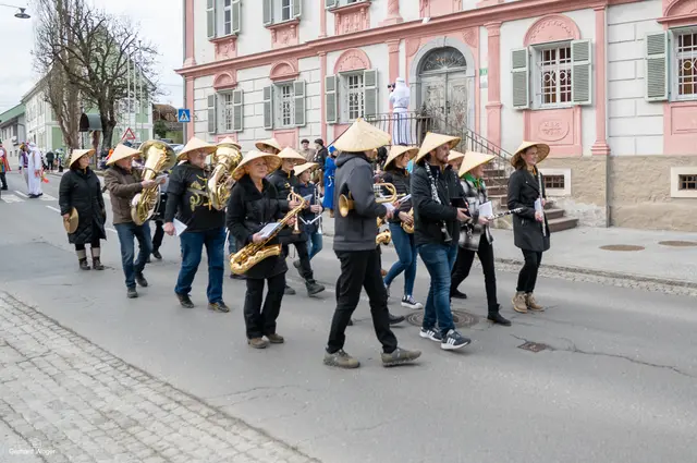 Fasching in Wies