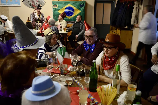 Fasching der Wörterberner Pensionisten und Senioren