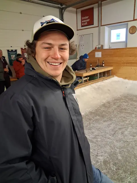 Ein sichtlich zufriedener Fabian Bromberger | Foto: Brigitte Müller; Herta Stöckl