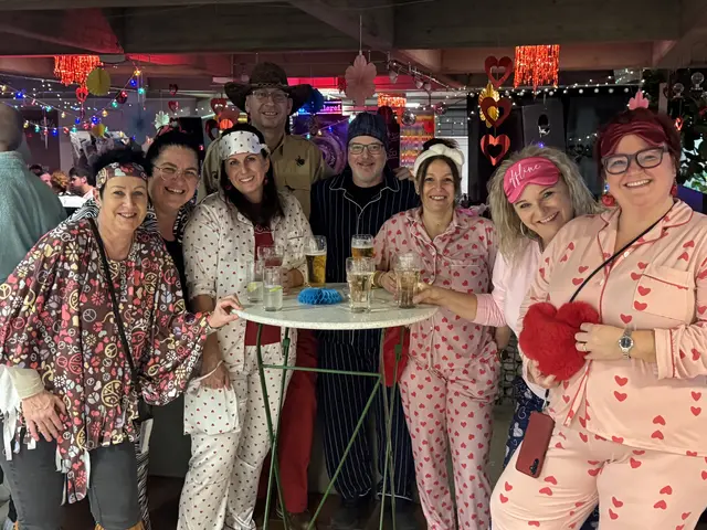 Die Chillerei hatte am Samstag zum vierten Mal zur Pyjamaparty geladen. | Foto: Tanja Kristl