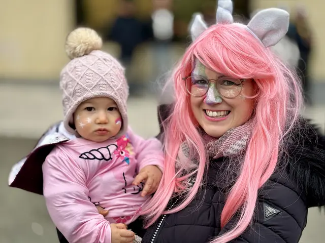 Der Faschingsumzug in Pöls- Oberkurzheim findet im 2- Jahres-Rythmus statt. | Foto: MeinBezirk/Angelika Brunner