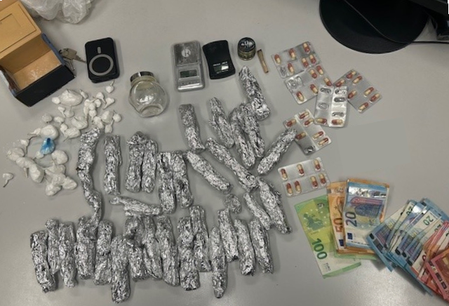 Eine leerstehende Wohnung in Ottakring soll für den Suchtmittelhandel genutzt worden sein.  | Foto: LPD Wien