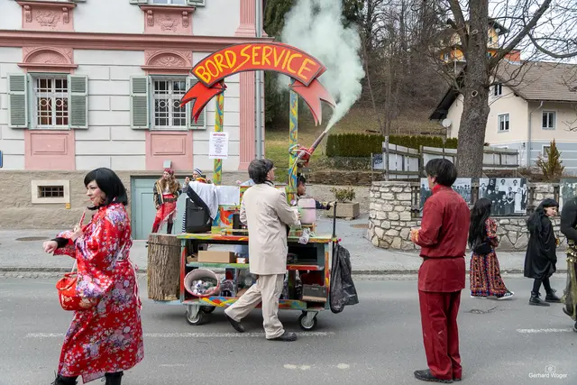 Fasching in Wies