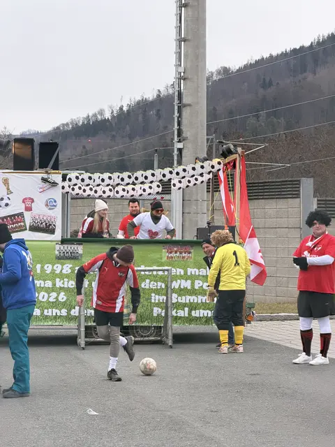 Auch das Nationalteam war zu Gast in Deutschfeistritz. | Foto: Traktorenverein Deutschfeistritz