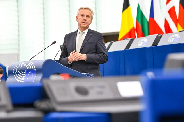 EU-Parlamentarier Reinhold Lopatka: "Unser Wohlstand in der Steiermark steht im direkten Zusammenhang mit den beiden Handelsabkommen." | Foto: Europäisches Parlament