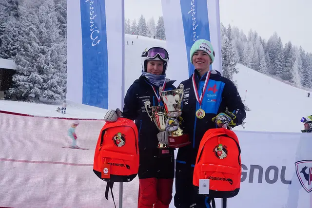 Alina Schuster und Nico Bandalo