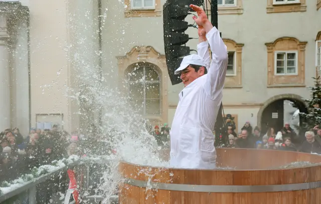 Metzgersprung 2026 | Foto: Franz Neumayr