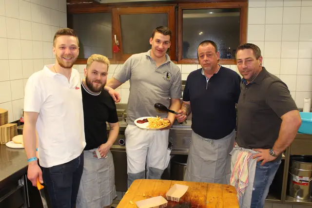 Küchenteam