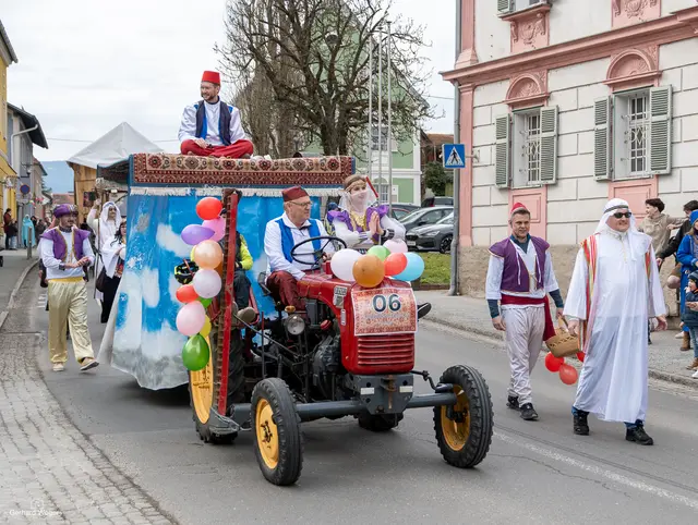 Fasching in Wies