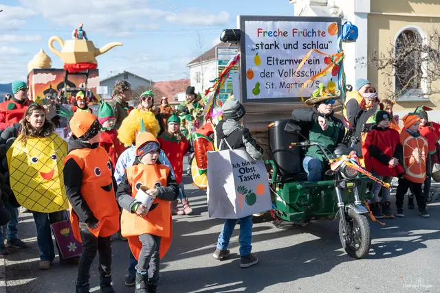 Fasching in St. Martin im Sulmtal