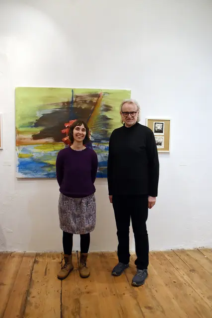 Melanie Wurth und Günther Gross | Foto: Galerien Thayaland