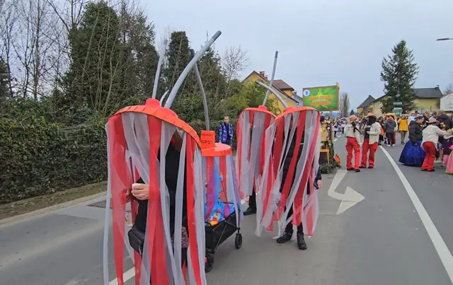 Faschingsumzug Kalsdorf 2026
