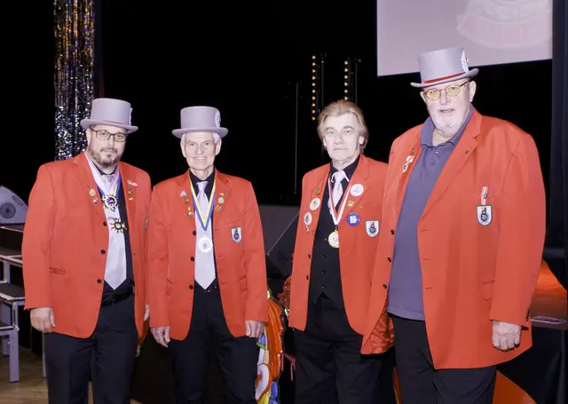 Michael Holzer, Karl Mayerhofer, Danny Bellens, Gerhard Graf | Foto: Markus Achleitner