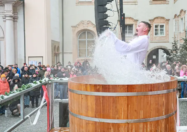Metzgersprung 2026 | Foto: Franz Neumayr