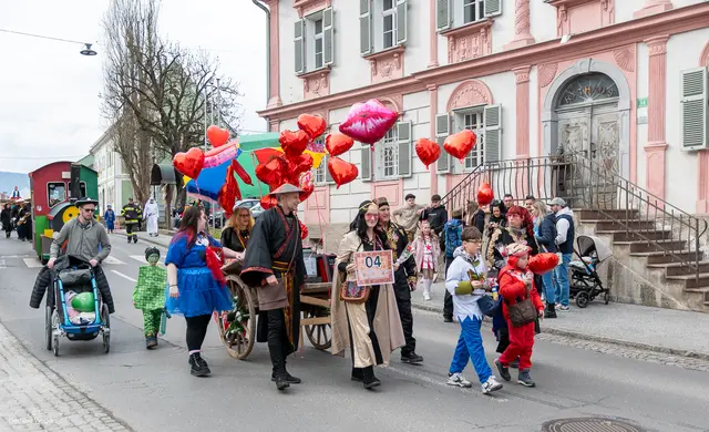 Fasching in Wies